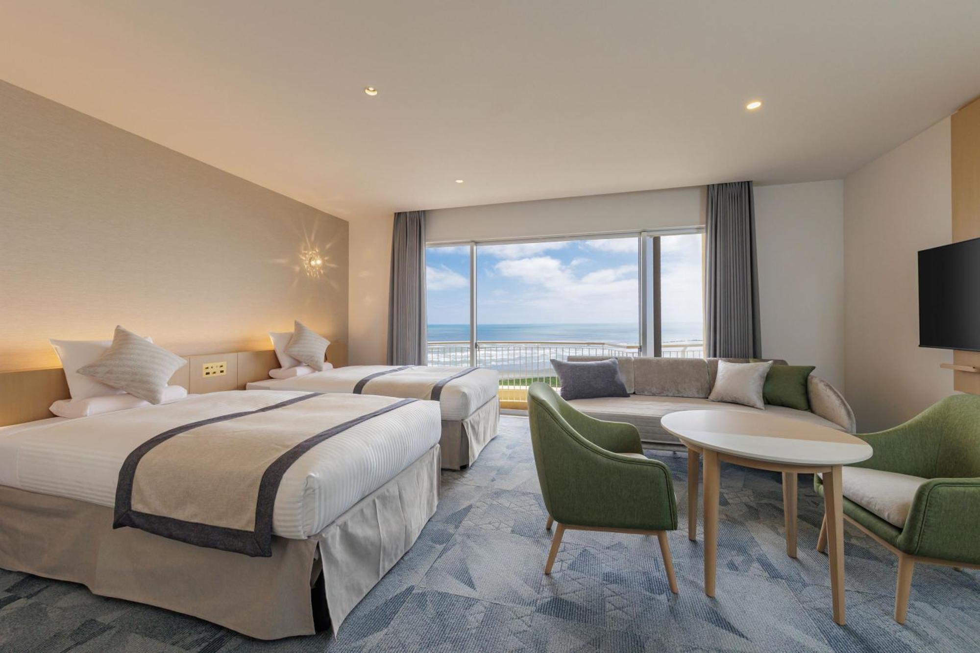 Kamenoi Hotel Kujukuri Asahi  Extérieur photo