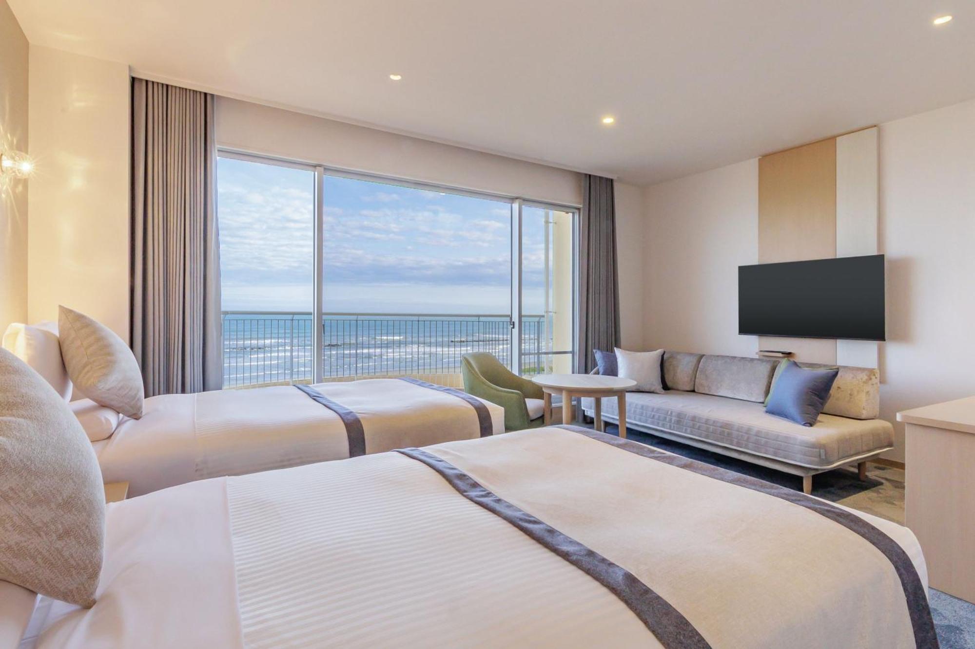 Kamenoi Hotel Kujukuri Asahi  Extérieur photo